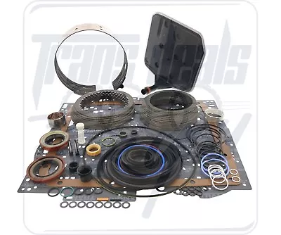 TH700R4 4L60 Transmission Less Steel Rebuild Kit 1985-1987 Level 2 + Filter Etc • $139