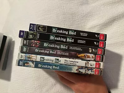 Breaking Bad - Seasons 1-6 (Complete Series) DVD And Blu Ray A B Mix Region 4 • $50