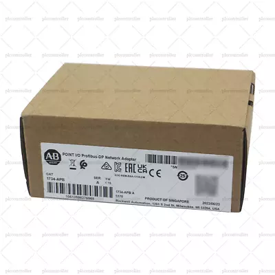 New Allen-Bradley 1734-APB POINT I/O Profibus-DP Network Adapter • $298