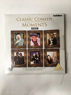 Bbc Radio Times Classic Comedy Moments Dvd • £0.99