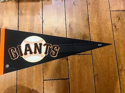 VINTAGE 2002 SAN FRANCISCO GIANTS PENNANT Banner 30  • $12.99