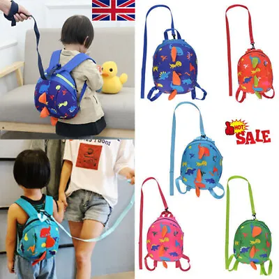 Kids Safety Harness Reins Toddler Back Pack Walker Buddy Strap Walker Baby Bag • £4.99