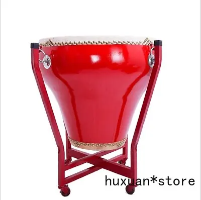 $183.05 • Buy 60cm Tanggutang Drum Inspired Lion Drum Traditional Chinese Drum Beijing Opera