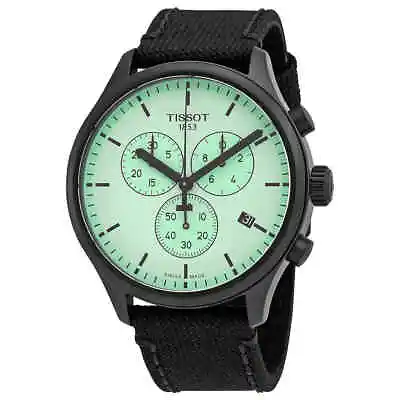 Tissot Chronograph Quartz Green Dial Men's Watch T116.617.37.091.00 • $219.99