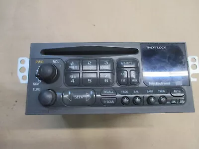 97-99 Corvette C5 Radio Stereo AM FM CD 0327-96 • $175