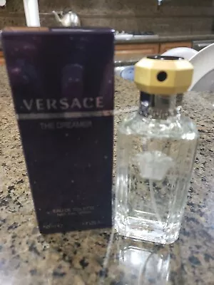 Versace The Dreamer Eau De Toilette Spray For Men 1.7oz/ 50ml BRAND NEW • $50