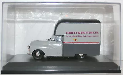 Oxford 1/43 Mm034 Morris 1000 Van Tibbett & Britten Ltd • $24.65