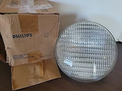 PHILIPS LAMP WIDE FLOOD 1000 Watt 1000W 1000PAR64Q NIB NOS • $39.99