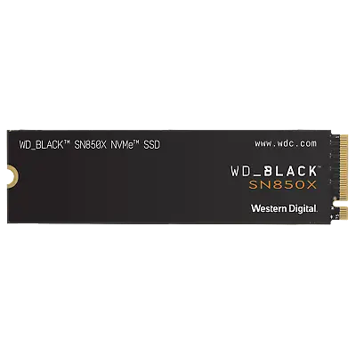 WD_BLACK 4TB SN850X NVMe SSD Internal Gaming Solid State Drive - WDS400T2X0E • $279.99