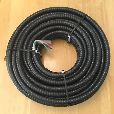 67Ft 12/3 12AWG Copper Wire THHN/THWN Aluminum MC PVC Coated Direct Burial Cable • $150.75