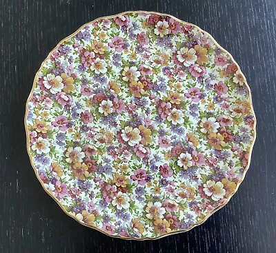 £8 • Buy James Kent Old Foley Pottery Chintz Du Barry Plate 10.5ins