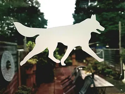 £1.99 • Buy SIBERIAN HUSKY DECAL For Car, Walls, Glass Safety Sticker, Sled Dog Huskies Wolf