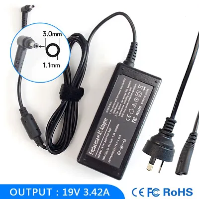 Notebook AC Power Adapter Charger For Acer Aspire P3-131 Tab S7 MS2346 S3-331 • $35.92