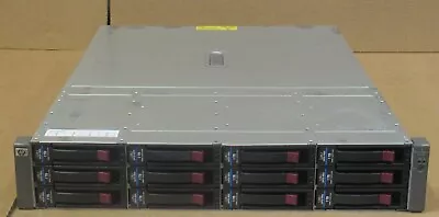 £360 • Buy HP MSA60 Modular Smart Array 12 X 1TB 3.5  HDD + 1x I/O Module 2x PSU 418408-B21
