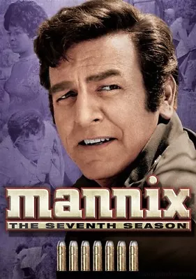 Mannix: The Seventh Season [New DVD] Boxed Set Full Frame Amaray Case • $33.47