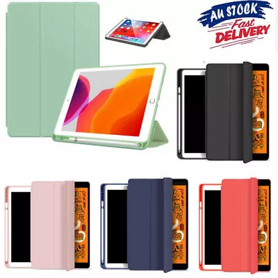 IPad 10th 9th 8th 7th 6th 5th Gen Case Air 3 2 1 Mini 6 12.9 Stand Smart Cover • $17.99