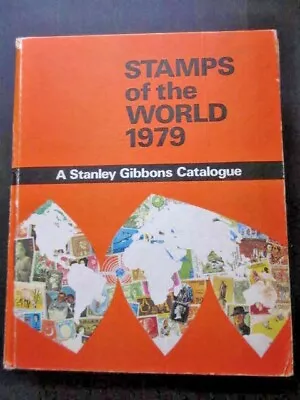 £25 • Buy STANLEY GIBBONS STAMPS OF THE WORLD CATALOGUE SIMPLIFIED 44th EDITION 1979 USED