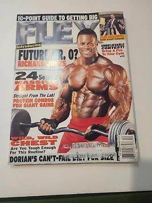 Flex Magazine December 2003 Richard Jones The Future Mr. Olympia? W Poster • £14.42