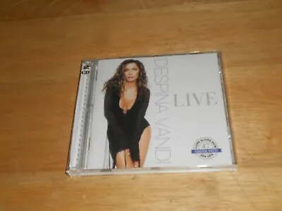 DESPINA VANDI LIVE 47 GREEK HITS A 2 CD Set W/PHOEBUS On COME ALONG NOW Trk2004 • $59.95