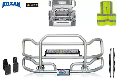 EX-Guard Front Grille Bumper Guard For Mack Granite GU713 (Set-Back) 2004+ • $2199.99