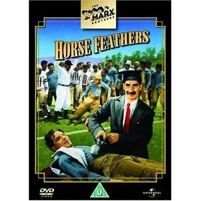 The Marx Brothers: Horse Feathers DVD (2005) Groucho Marx McLeod (DIR) Cert U • £2.15