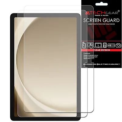 2 Pack TECHGEAR Screen Protector For Samsung Galaxy Tab A9 Plus 11  SM-X210 X215 • £3.49