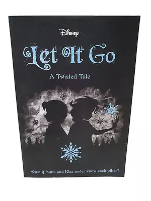 Disney A Twisted Tale - Let It Go - Jen Calonita - Paperback Frozen • $22.99