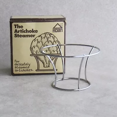 The Artichoke Steamer Rack By HOAN Original Box Vintage 1980 Stainless Steel • $9.95