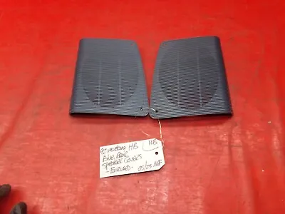 87-93 Ford Mustang Hatch Back Hatchback Rear Speaker Cover Trim Set Pair Oem • $50