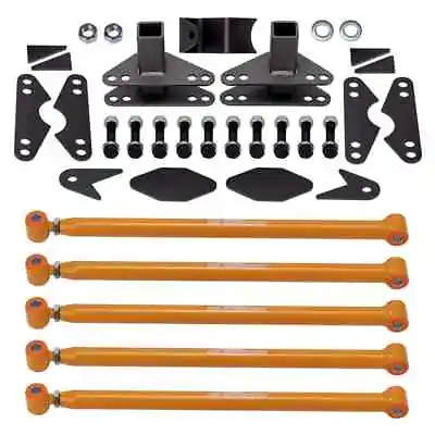 Weld On Parallel 4 Link Kit Rat Truck Universal For Classic Car Air Ride • $369.97