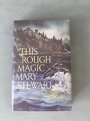 This Rough Magic By Mary Stewart Hardcover Dust Jacket - Book Club Edition LN • $5