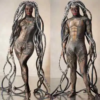 Medusa Costume Halloween Costume Transparent Snake Costume One-piece Costume • £213.64