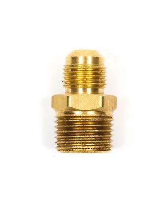 PHA34M: 3/8 Male Flare X 3/4 Male Pipe - Brass Propane Hose Adapter Ends • $8