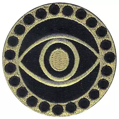 Marvel Comics Doctor Strange Eye Of Agamotto Superhero Iron On Applique Patch • $13.99