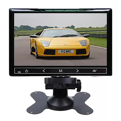 7'' LCD Screen Parking Headrest Car Rear View Monitor For Reverse Backup Camera • $34.19