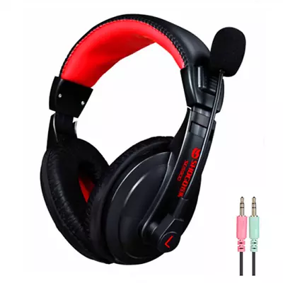 PC Gaming Headset Computer Headphones For Game PS4 XBOX One 3.5mm With Mic • $19.95