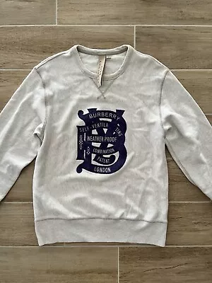 Burberry Brit Jumper M Bone/Navy • $115