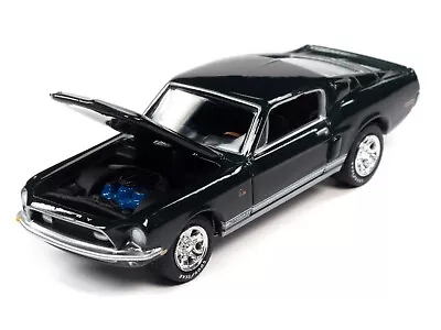 New Johnny Lightning Diecast Muscle Cars 1:64 R3 1968 Shelby GT-500 KR Green • $8.98