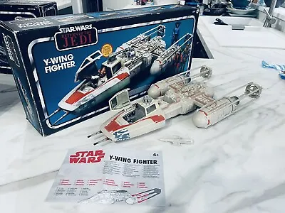 MIB Star Wars  Y-Wing Fighter TVC 2011 Boxed Complete • £115