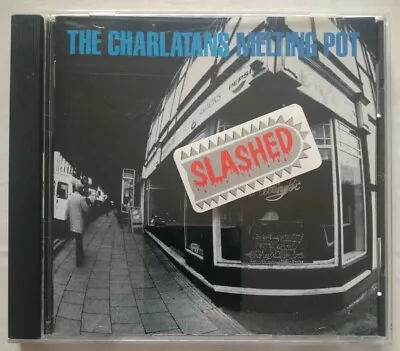 THE CHARLATANS - MELTING POT (1998) Beggars Banquet Records CD • £3.79