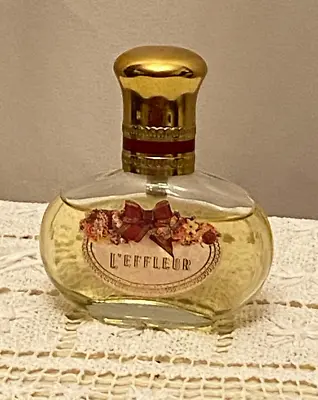 Vintage L'effleur Cologne Spray Rare Discontinued .75oz Bottle Mostly Full • $39.99