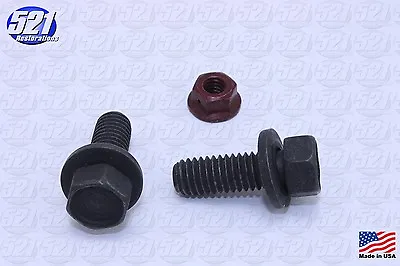 Fits Mopar Transmission Mount Insulator Bolt Nut Kit 66-69 Coronet Charger RT • $13.95