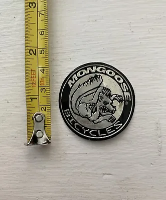 Mongoose Bicycle Head Badge • $20