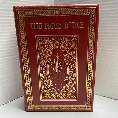 1955 Holy Bible Apostolate Of The Press Translated From Latin Vulgate Read Desc • $49.99