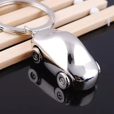 Creative Metal Car Key Ring Keyring Keychain Pendant Gift Key Chains • $2.99