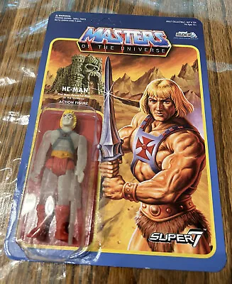 He-Man - Masters Of The Universe - Glow In The Dark - Nerd Block -Super 7 NIP • $45