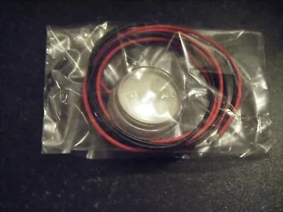 Ermax 7r0201-01 Led Lamp Light 24v Clear For Bus Lorry Kit Car Tractor Trailer • $9.93