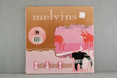 MELVINS Hostile Ambient Takeover IPECAC 2021 LP Sealed Pink VINYL Record NEW • $13.29