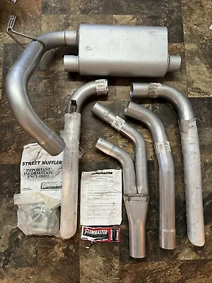 NOS 1989-1992 Camaro Firebird Trans Am N10 Dual Cat Flowmaster Exhaust System  • $999.88