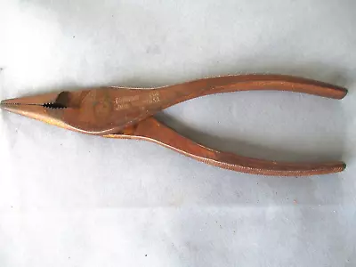 Vintage Crescent Tool Co M16 Needle Nose Pliers 6  Long Jamestown NY • $8.50